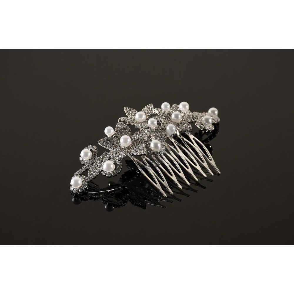 Rhinestone Hair Comb