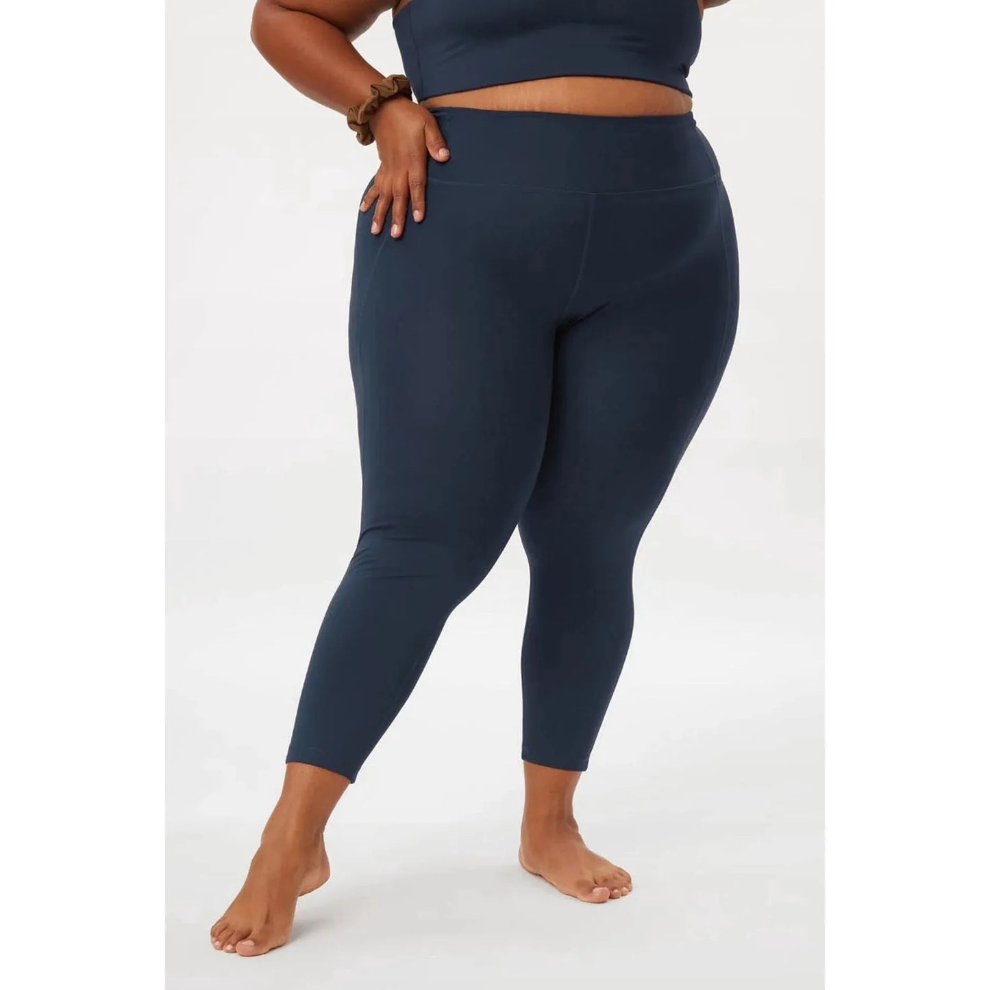 Girlfriend Collective High Rise Compressive Legging - 7/8 length