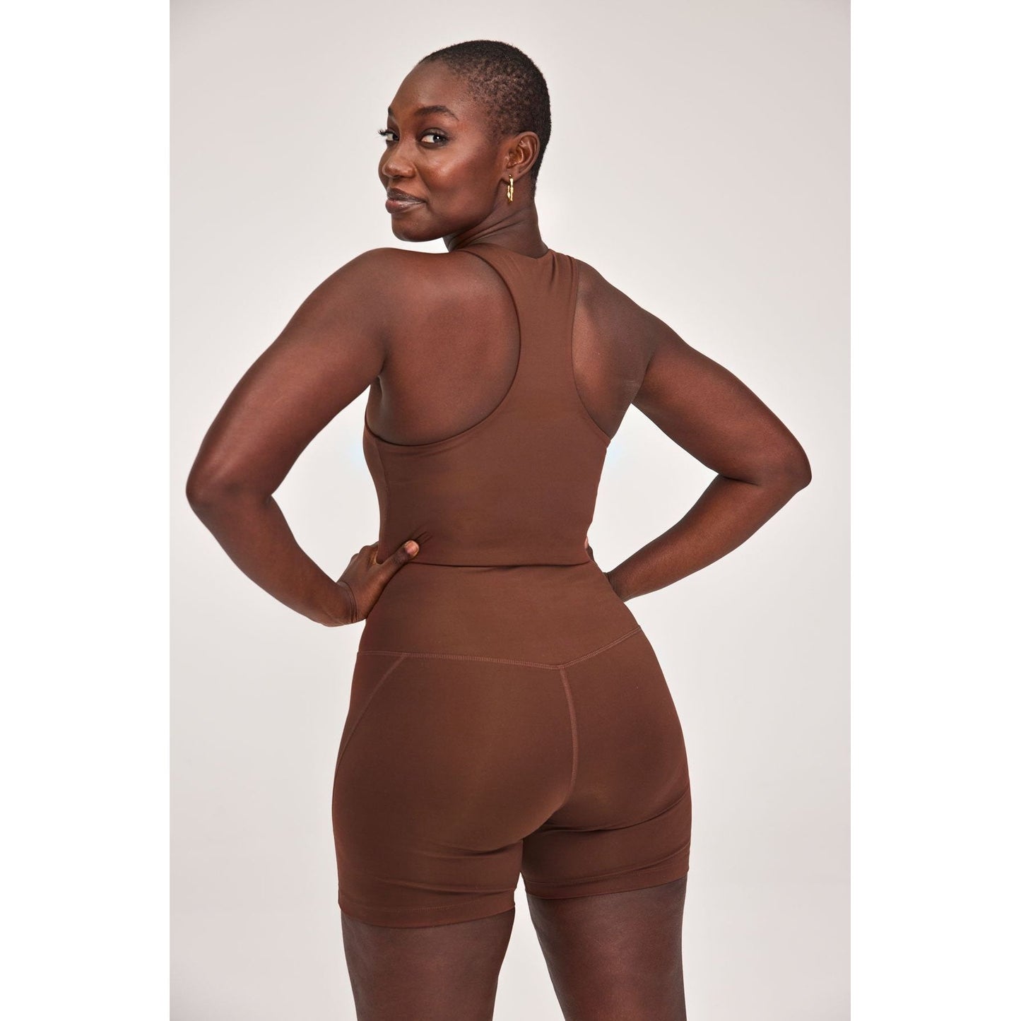 Girlfriend Collective High Rise Run Short