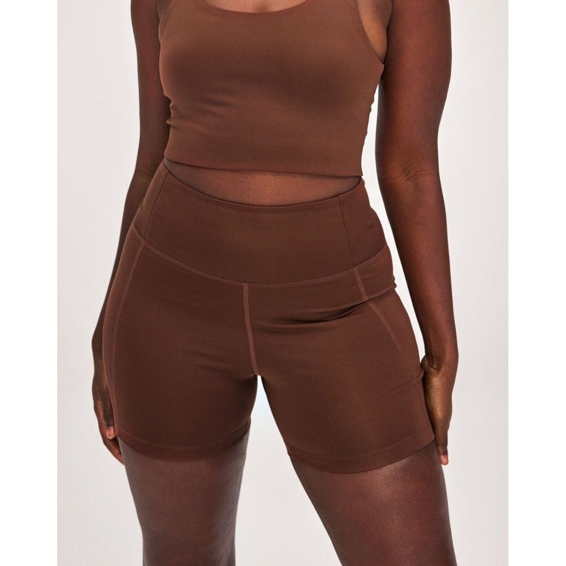 Girlfriend Collective High Rise Run Short