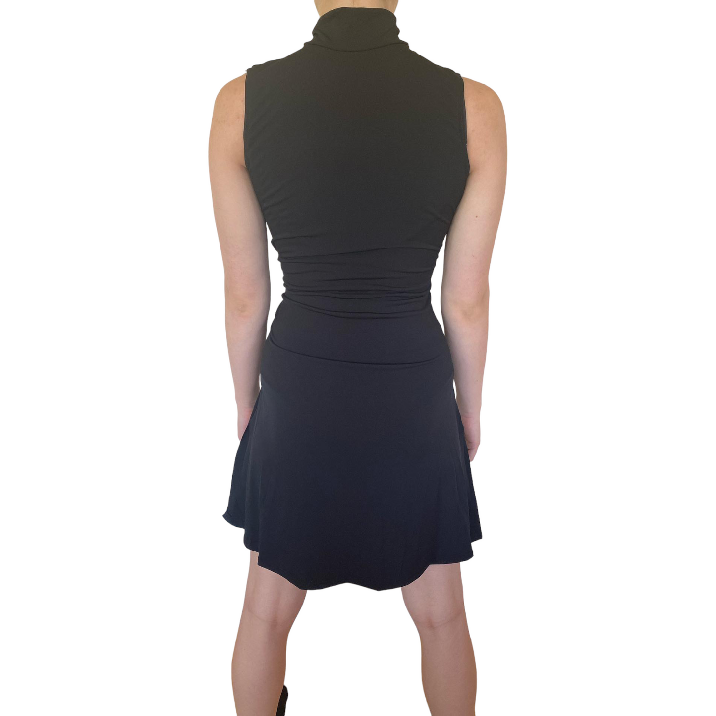 Simple black dress