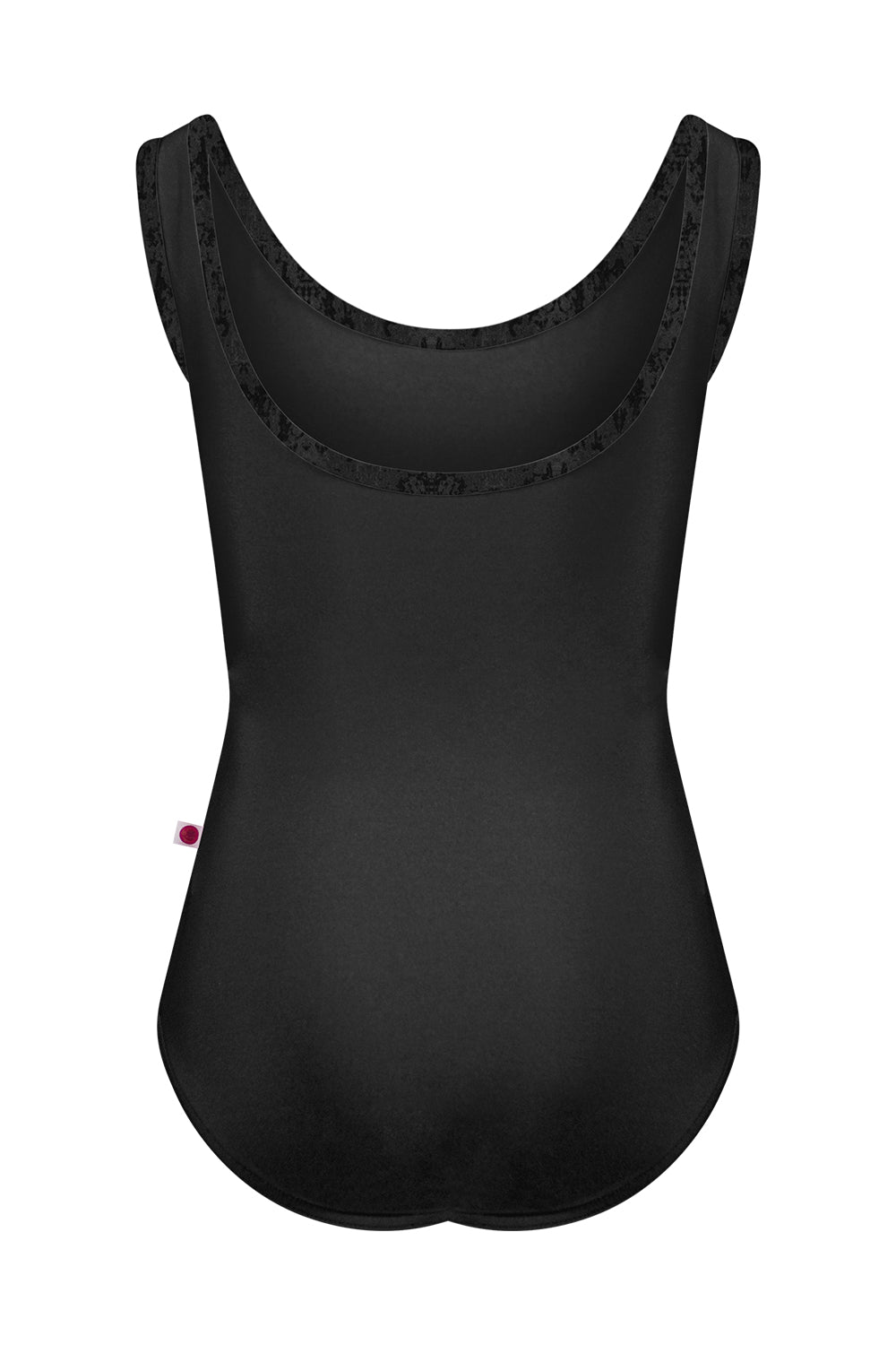 Yumiko Anna in Black with Velvet Trim