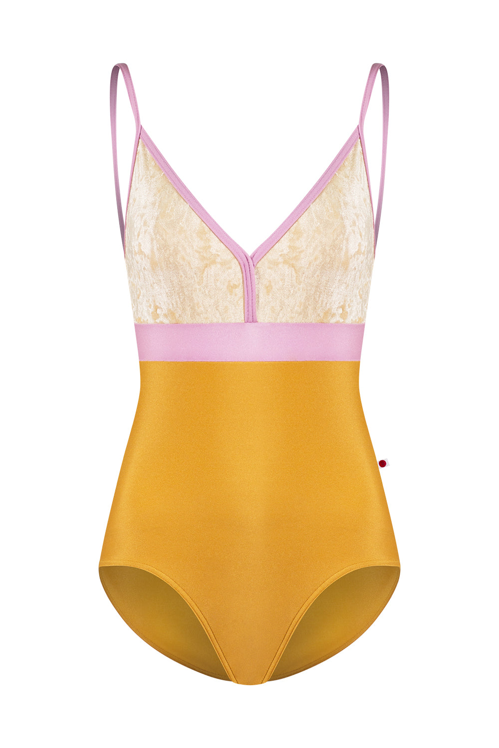 Yumiko Zoe Leotard - Glow/Vanilla/Confetti