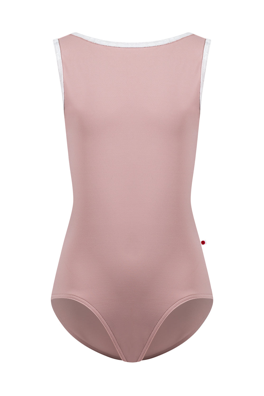 Yumiko Sofiane Leotard- Petal/V-White