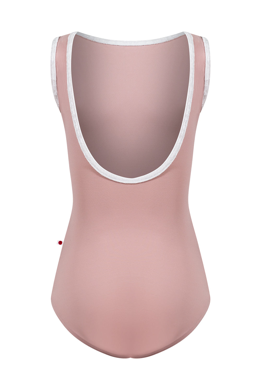 Yumiko Sofiane Leotard- Petal/V-White