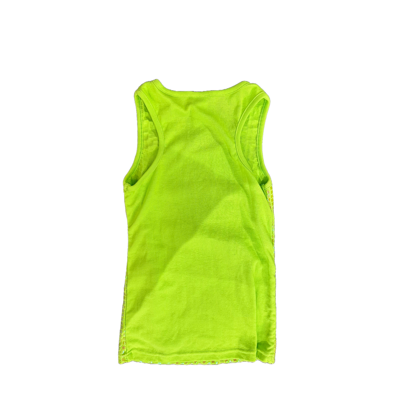 Neon Green Racerback Tank