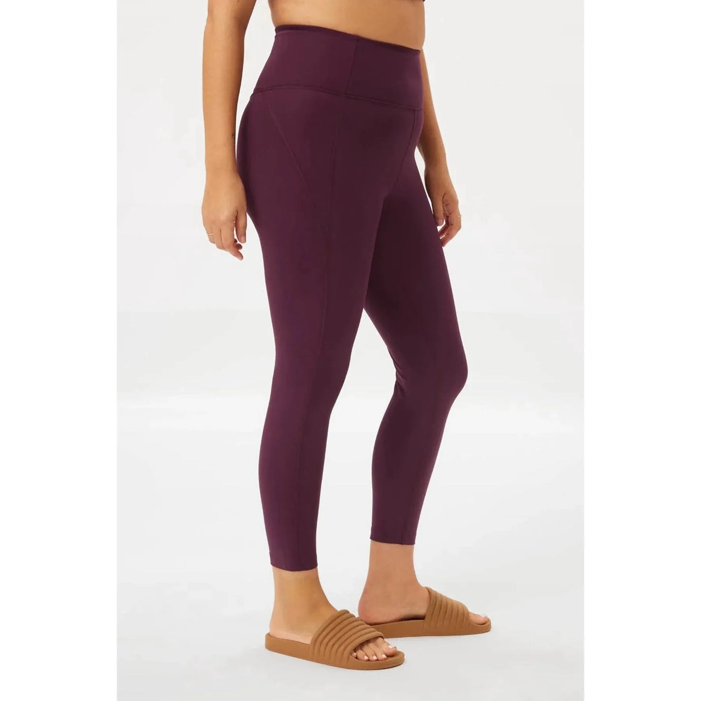 Girlfriend Collective High Rise Compressive Legging - 7/8 length
