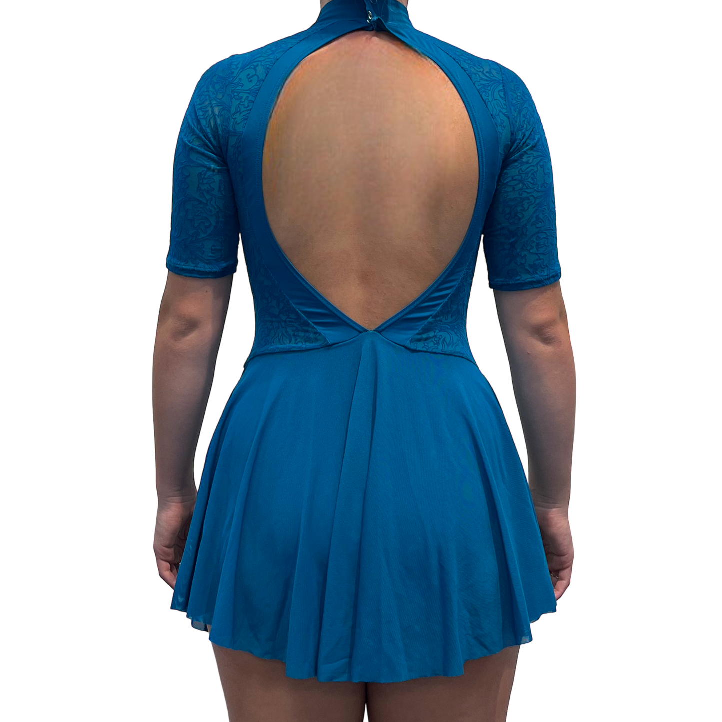 Aqua Short Dress
