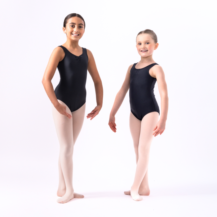 Ruched Tank Leotard Child