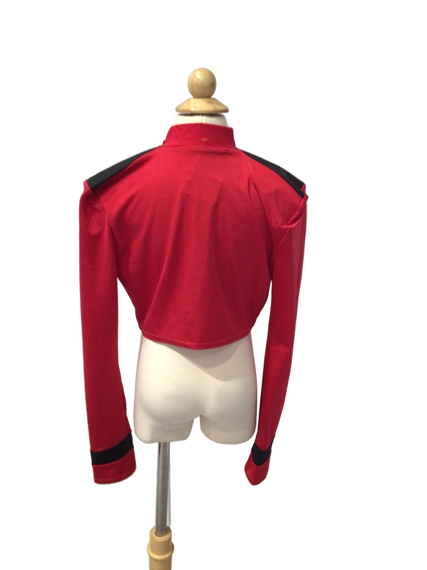 Red Soldier Jacket