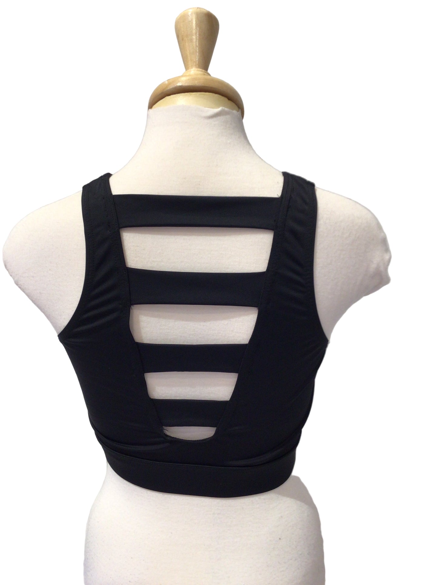 Assorted Black Sport Tops