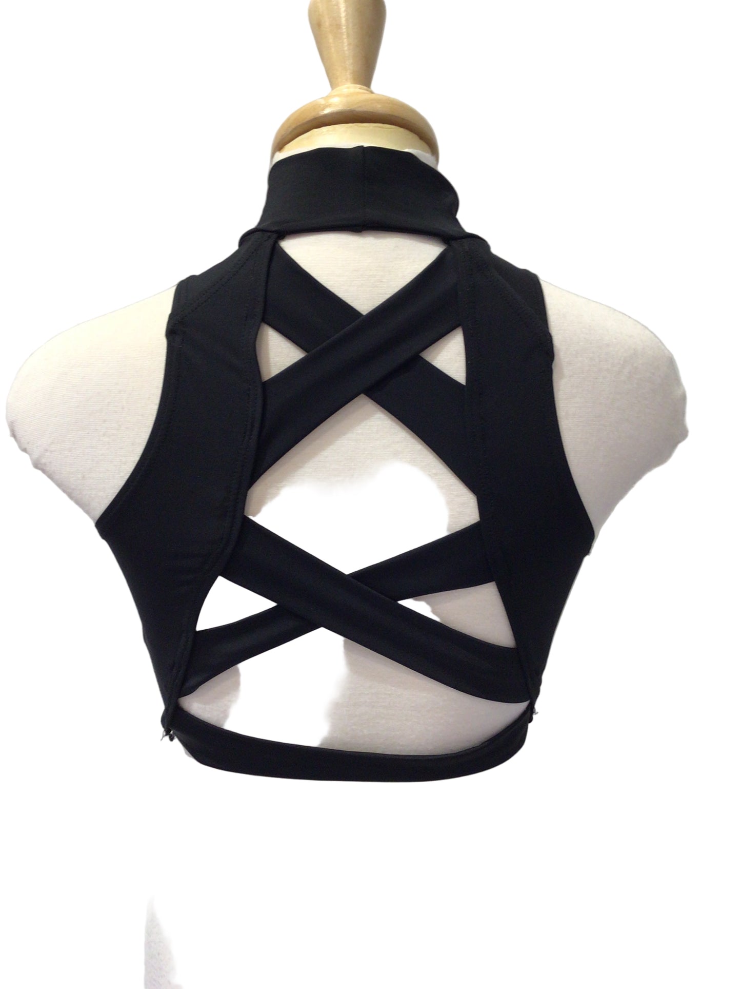 Assorted Black Sport Tops
