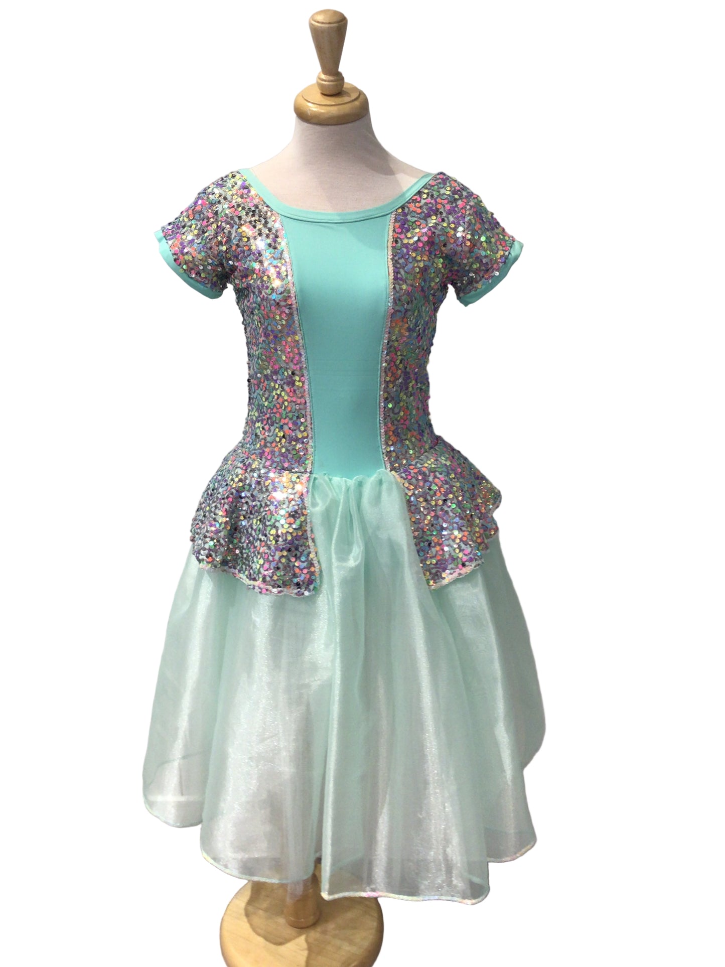Mint Green Romantic Tutu