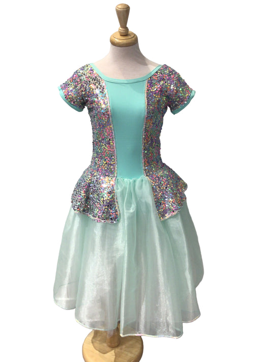 Mint Green Romantic Tutu