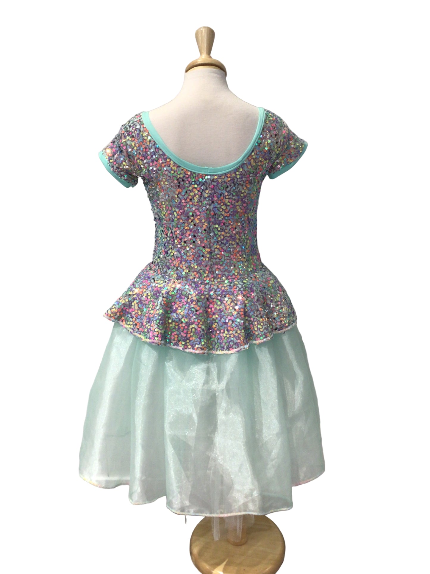 Mint Green Romantic Tutu