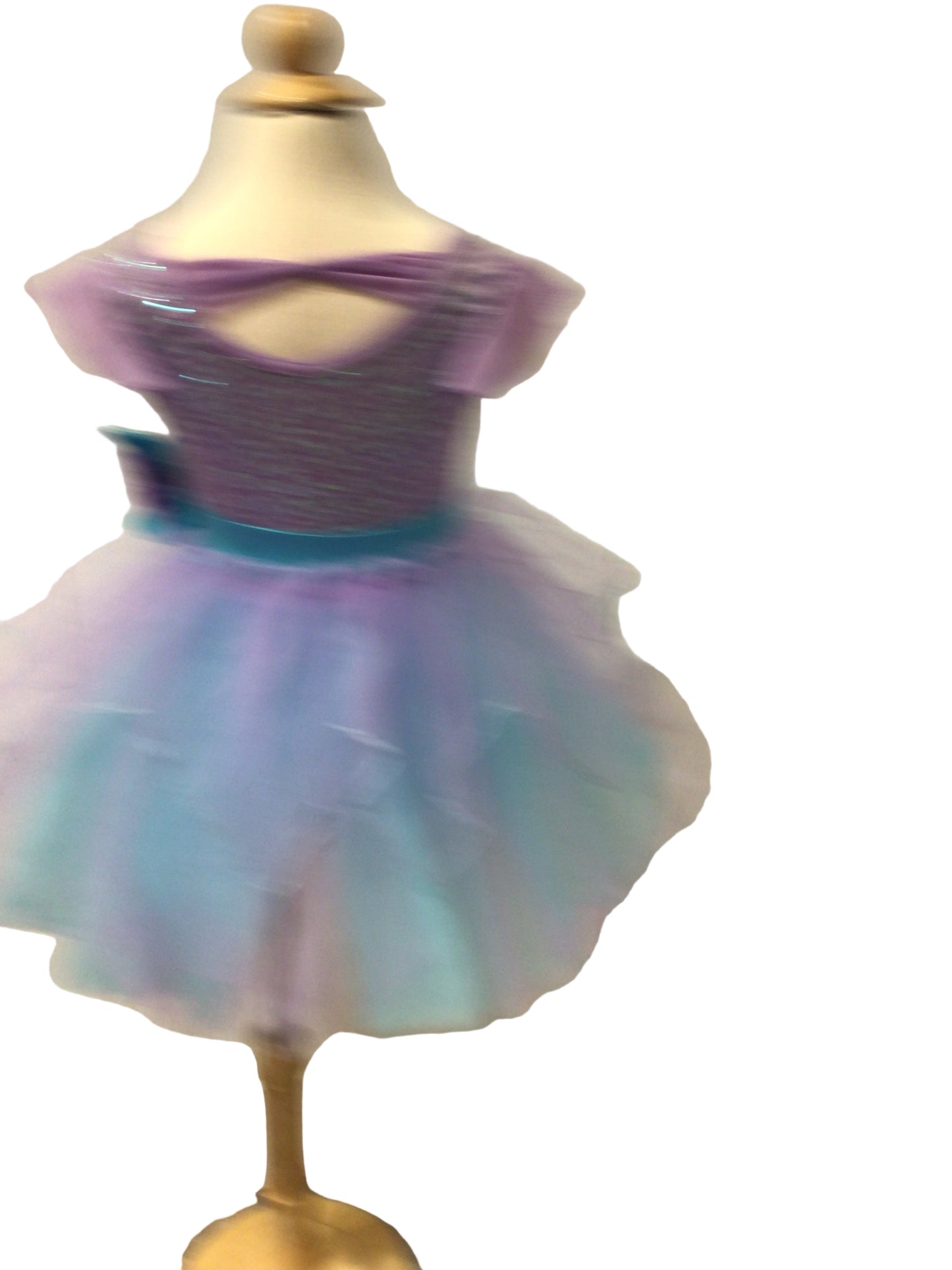 Lilac and Blue Romantic Tutu
