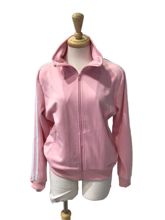 Light Pink Hip Hop Jacket