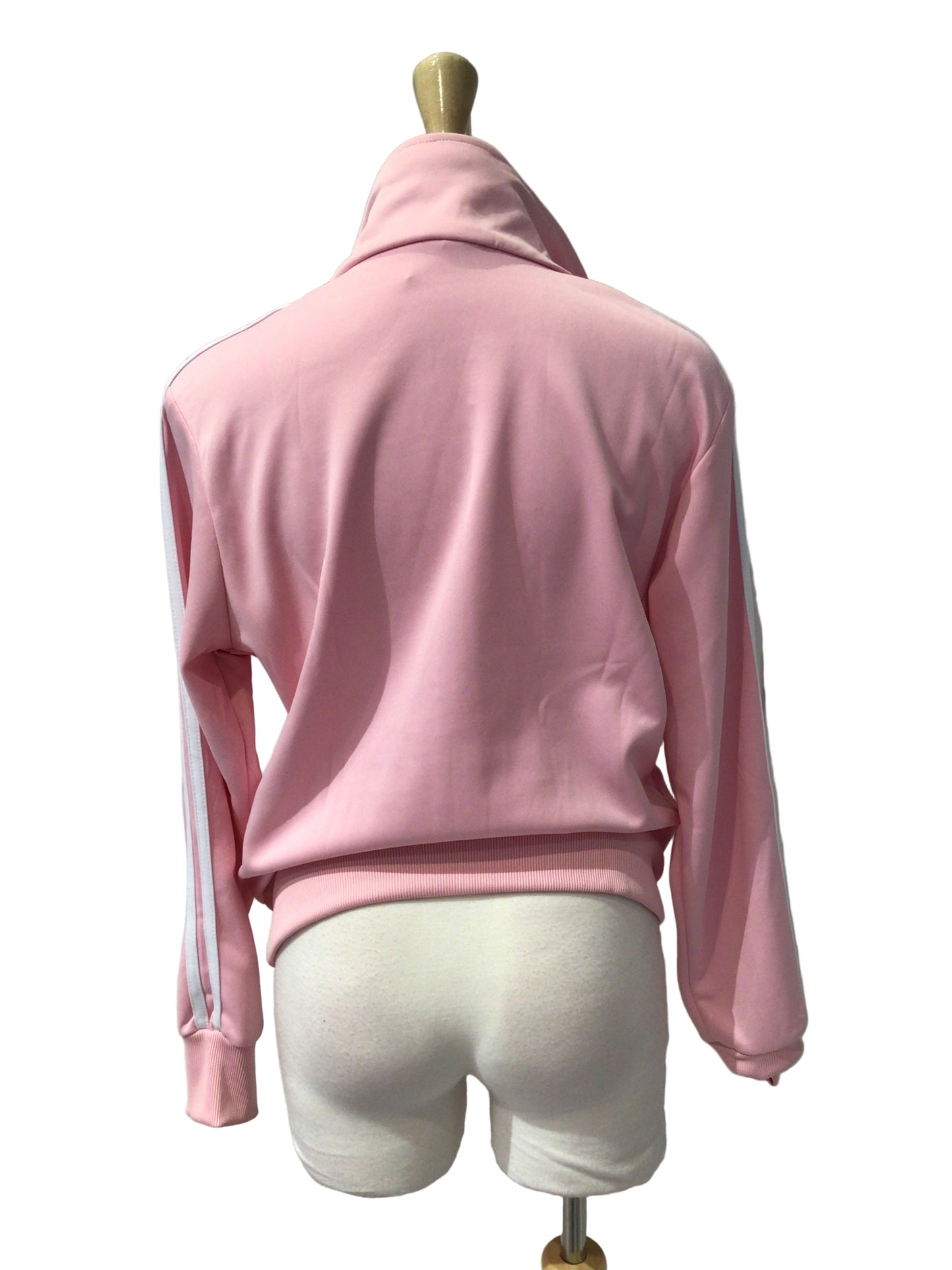 Light Pink Hip Hop Jacket