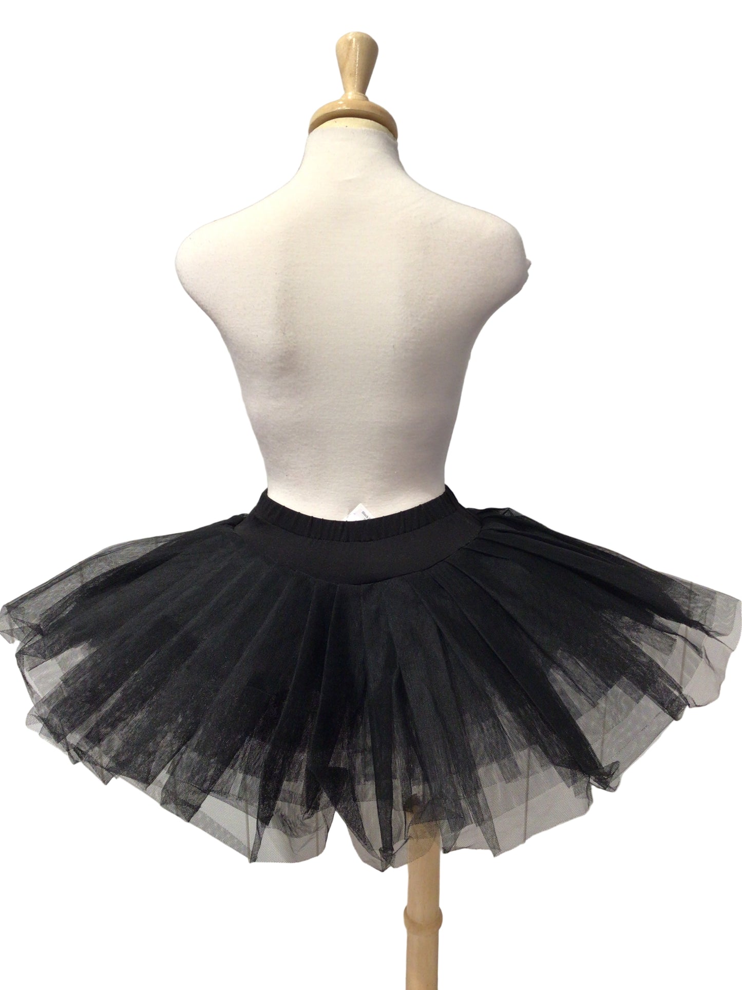 Black Platter Practice Tutu