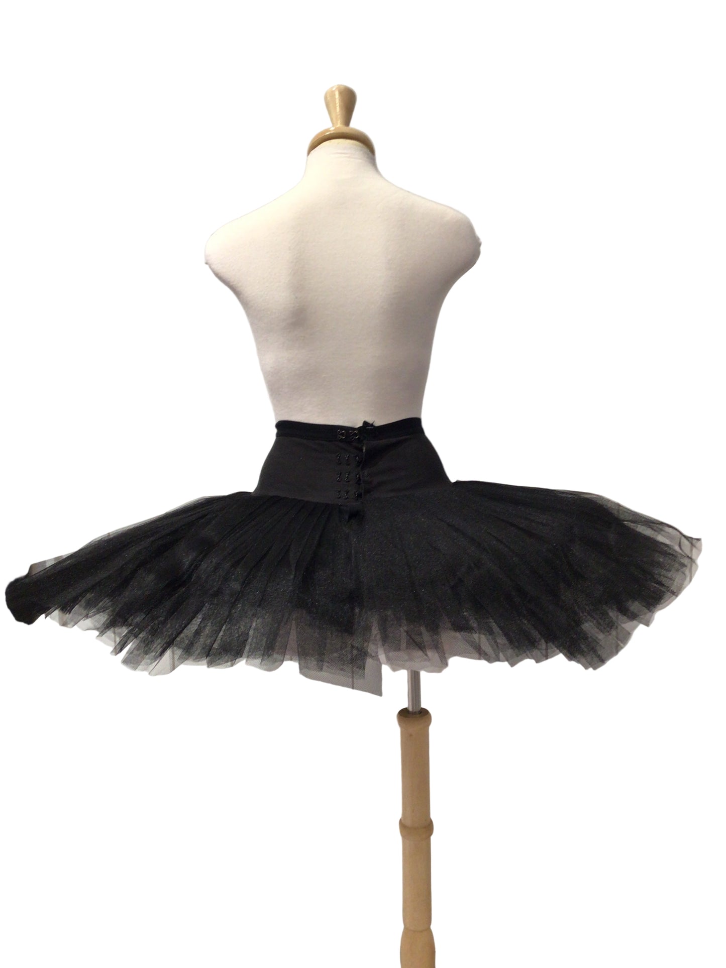 Black Platter Rehearsal Tutu