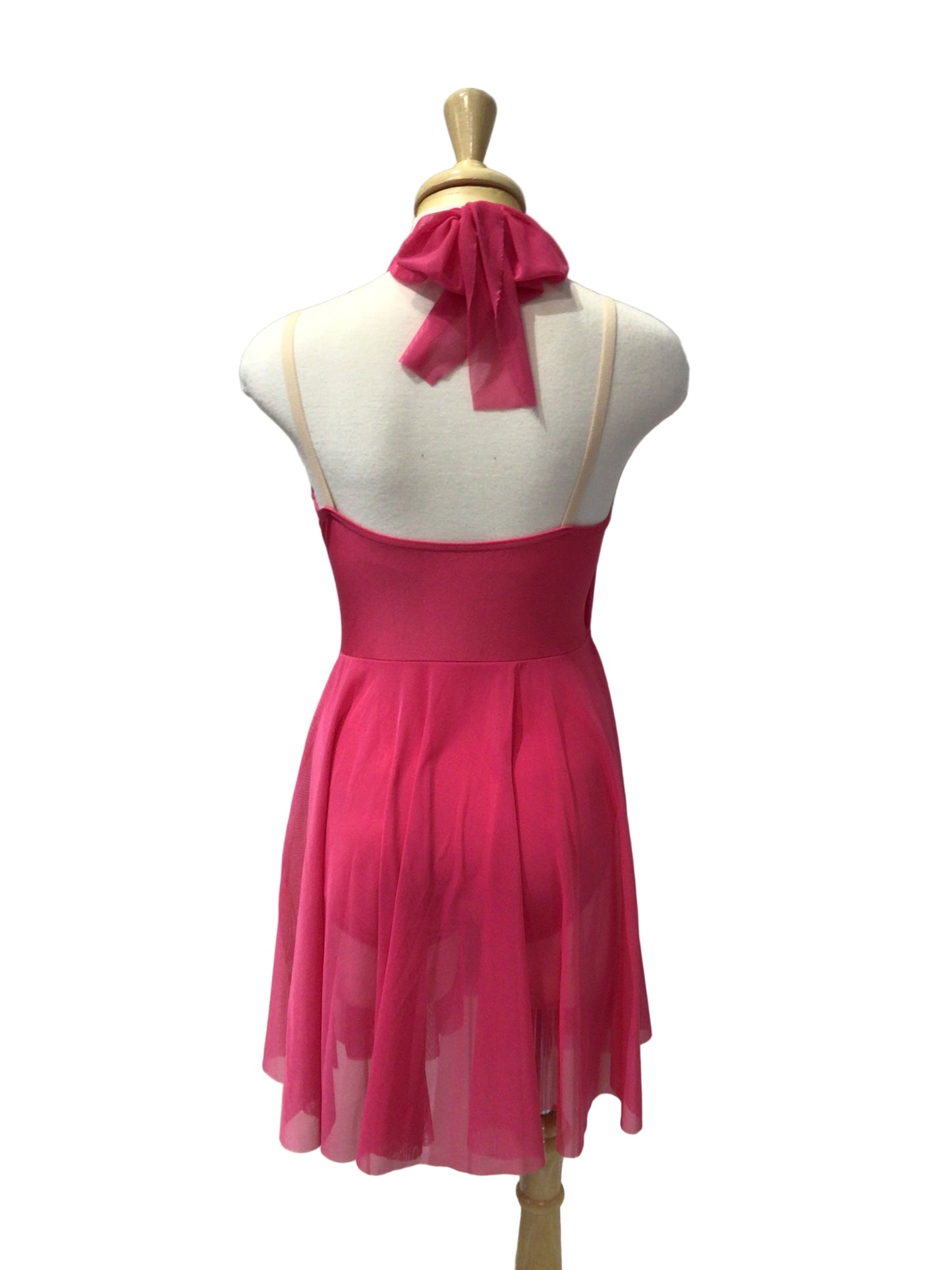 Hot Pink Lyrical Dress