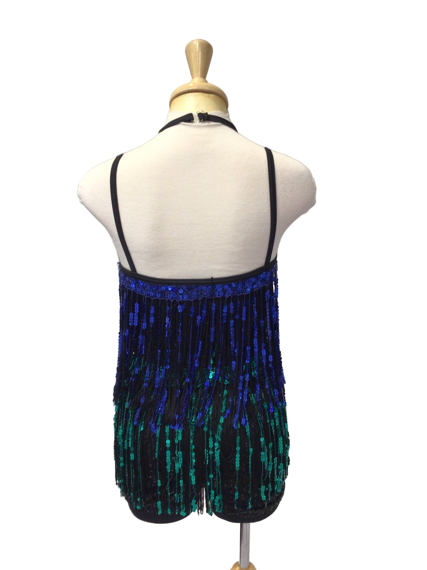 Rainbow Fringe Biktard