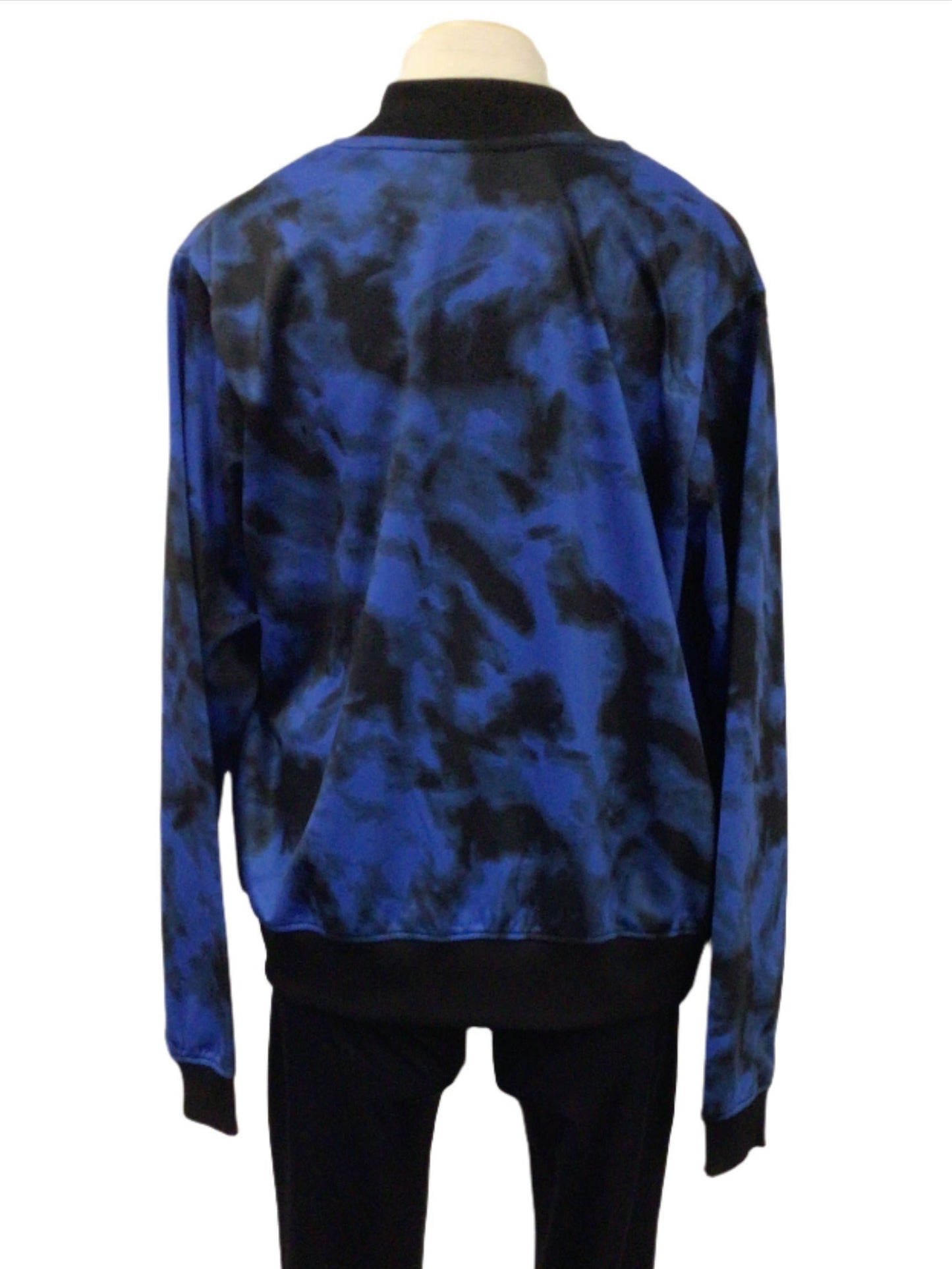 Blue and Black Jacket