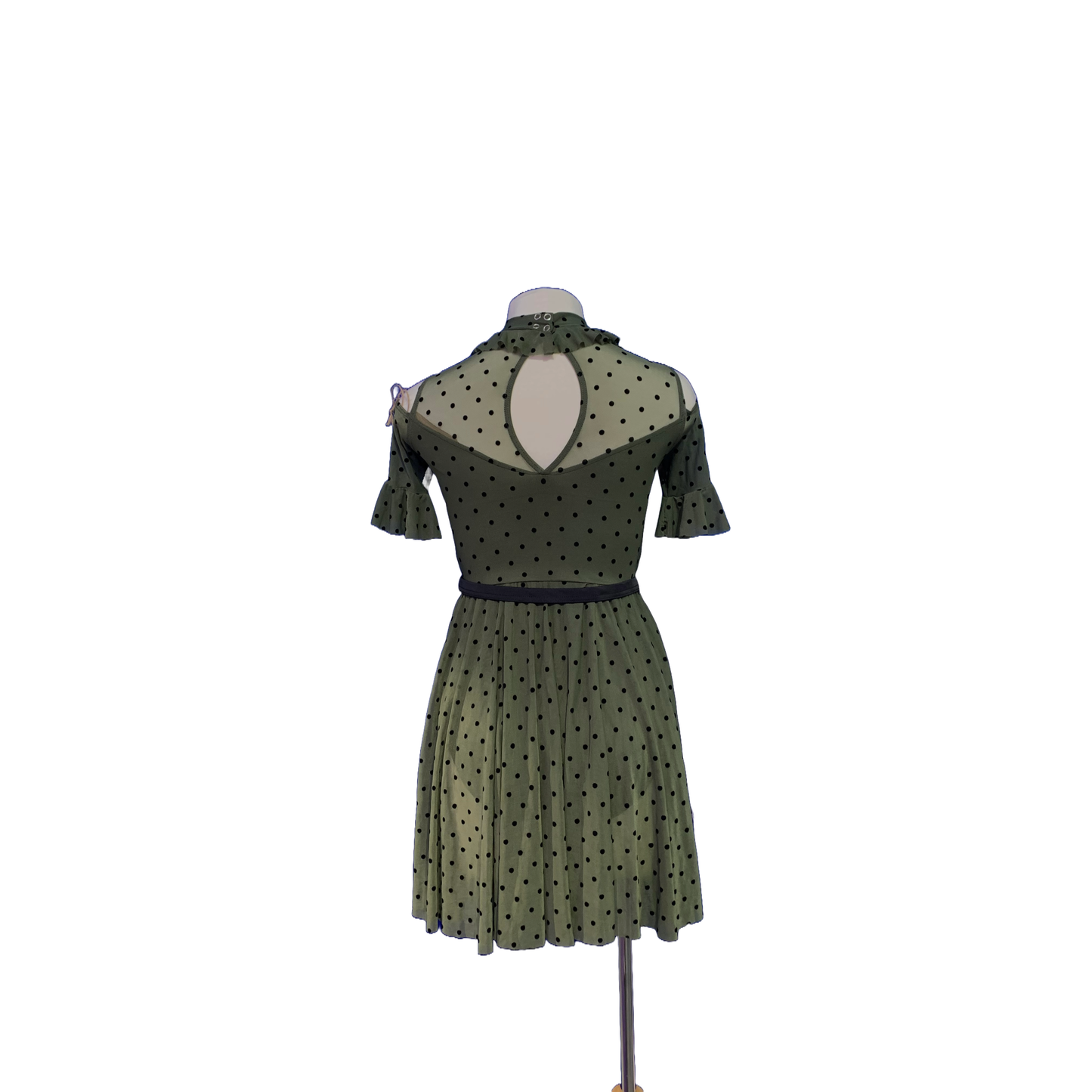 Green Polka Dot Dress