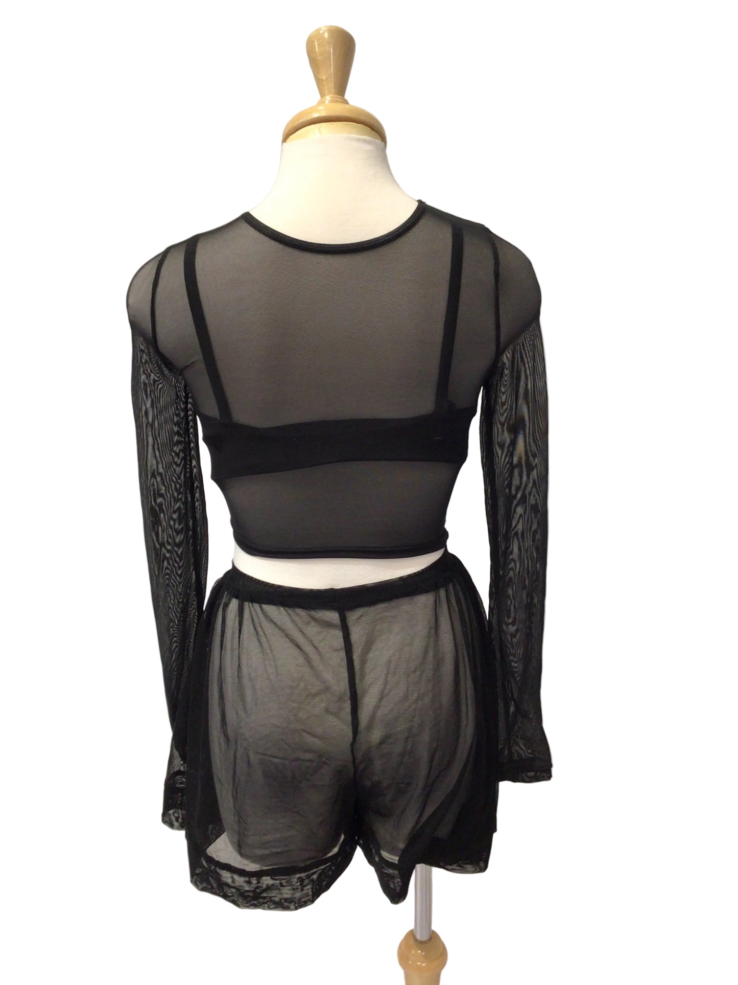Black Three Piece Contemporary