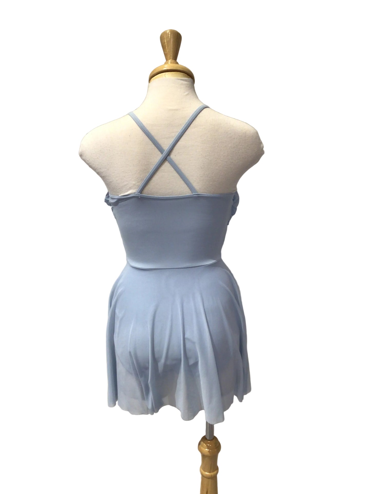 Light Blue Short Ballet Dress