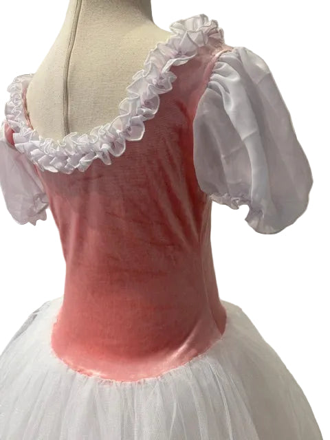 Light Pink Peasant Romantic Tutu