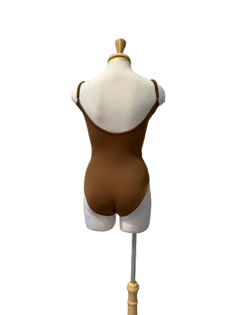 Brown bodysuit