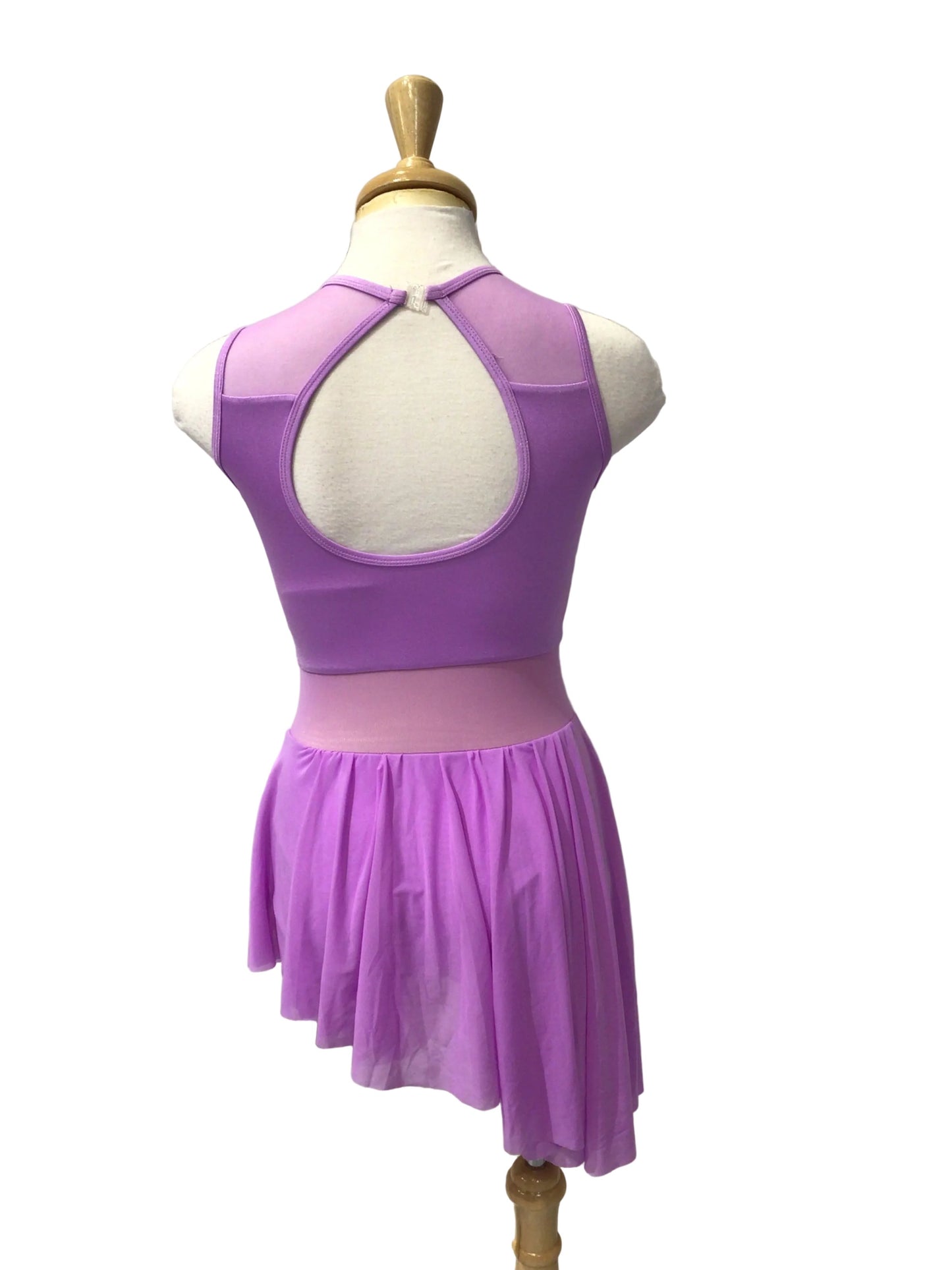 Lilac Flower Lyrical Dress