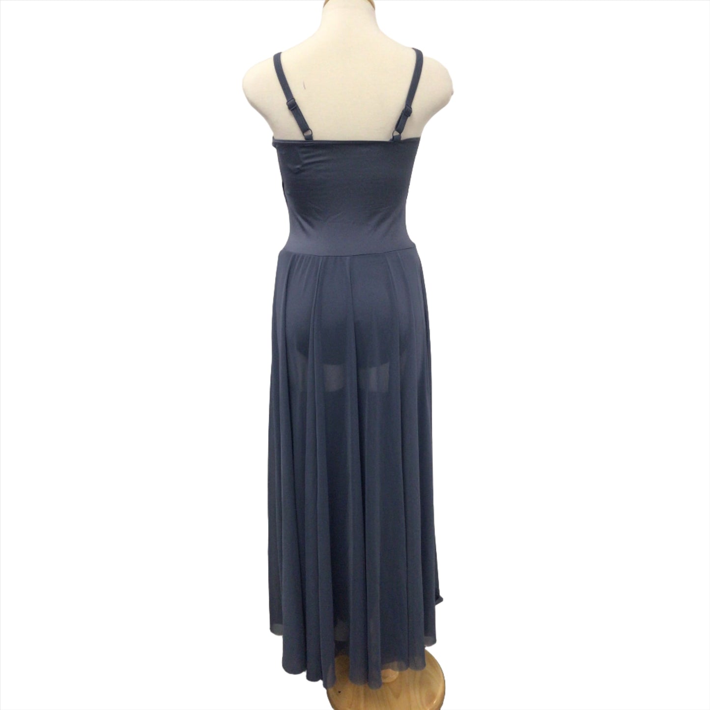 Muted Blue Lyrical Dress