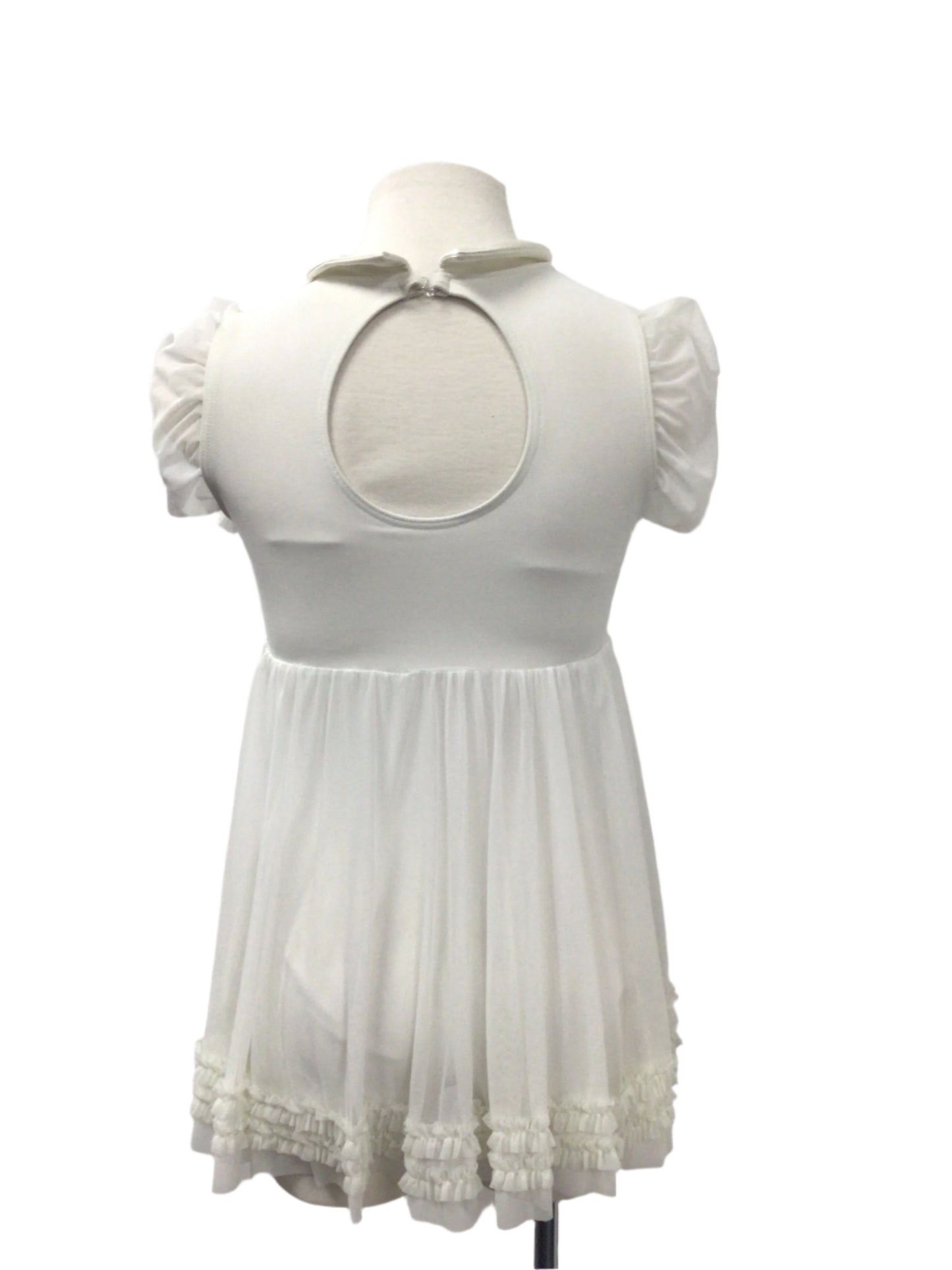 White Sunday Dress
