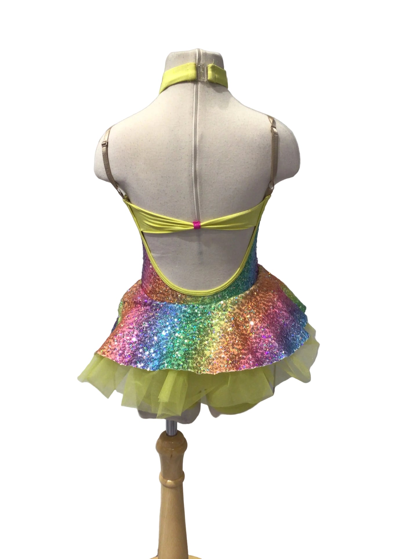 Rainbow Sparkle Jazz Dress