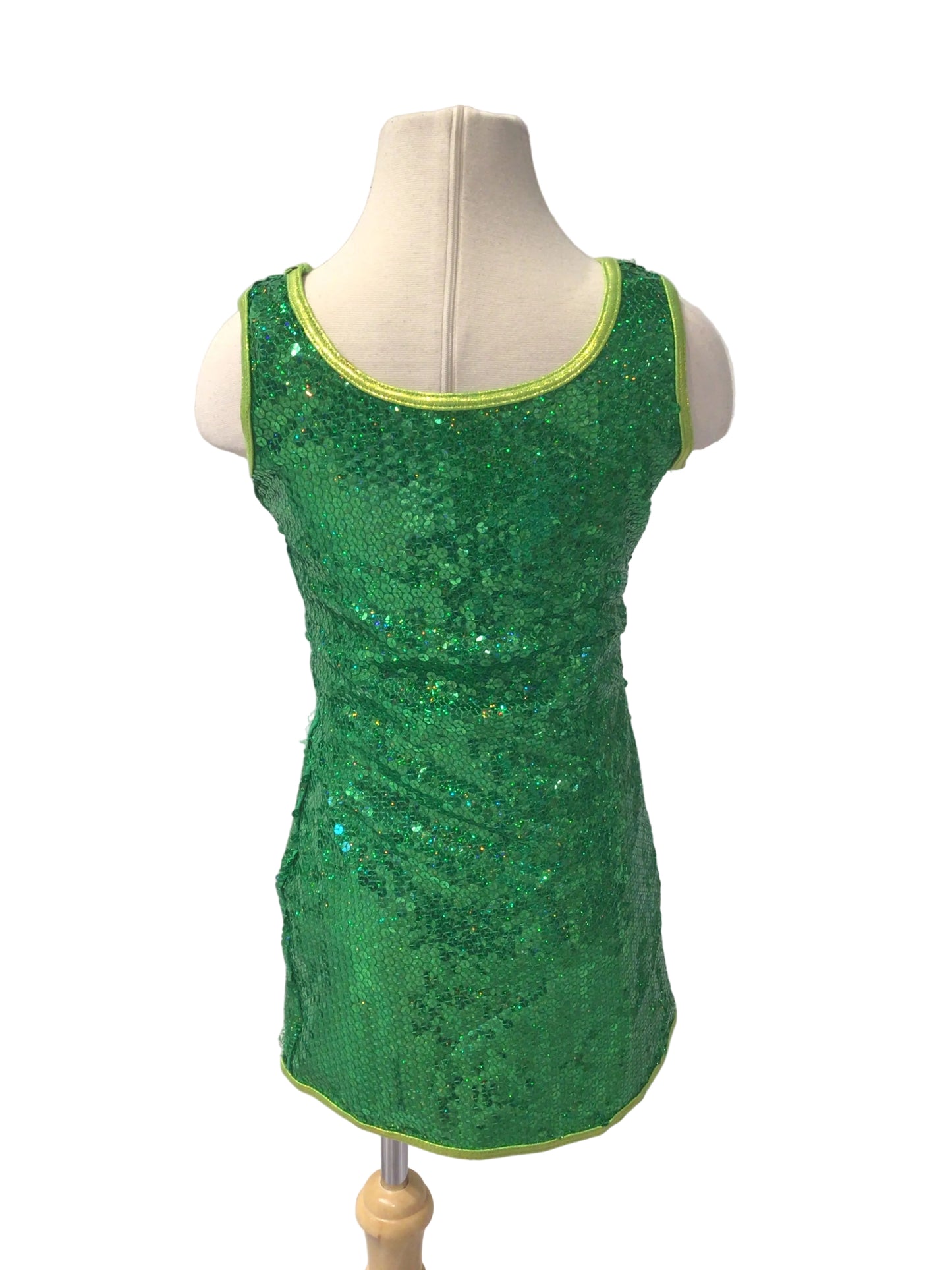 Green Sequin Dress