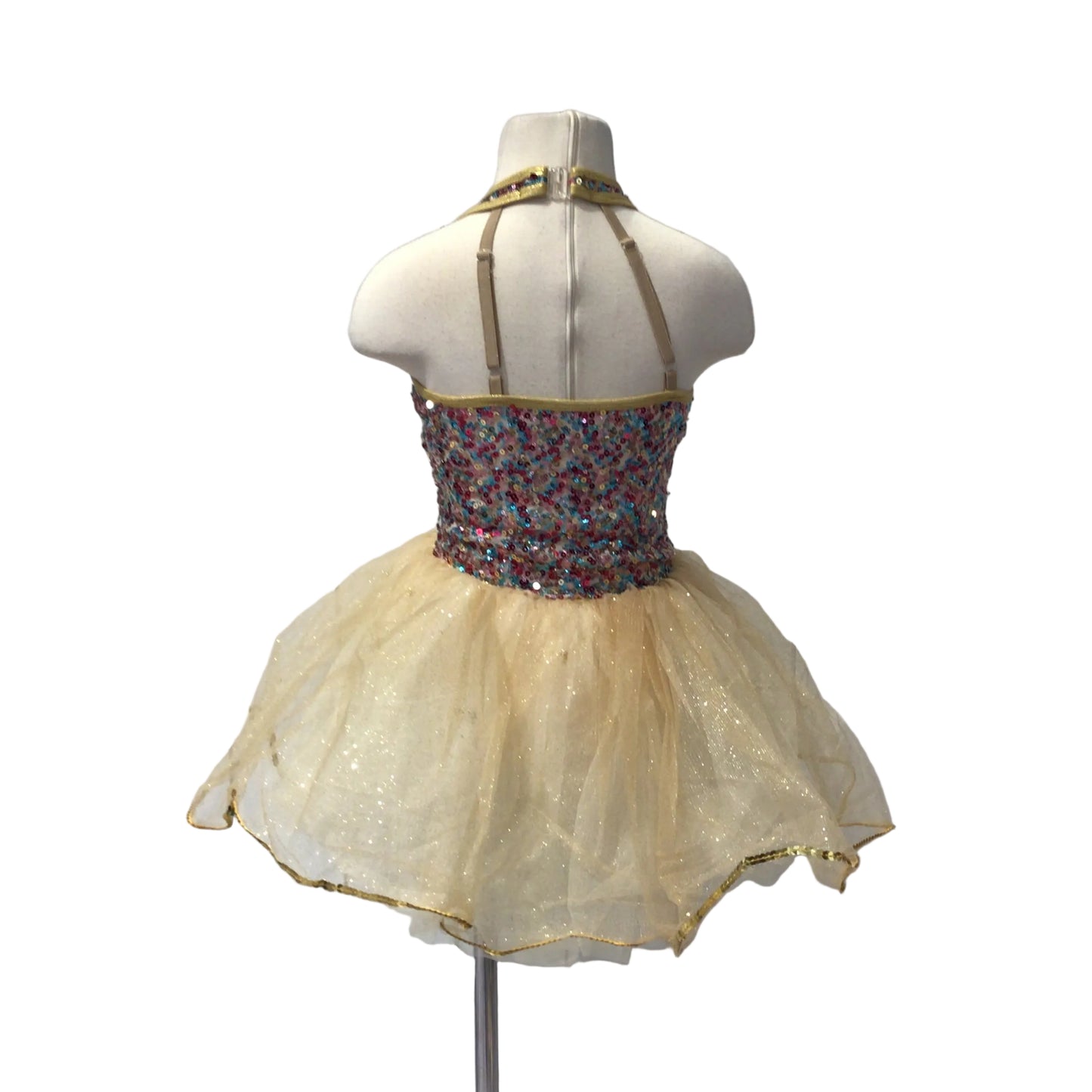 Gold Tutu Ballet