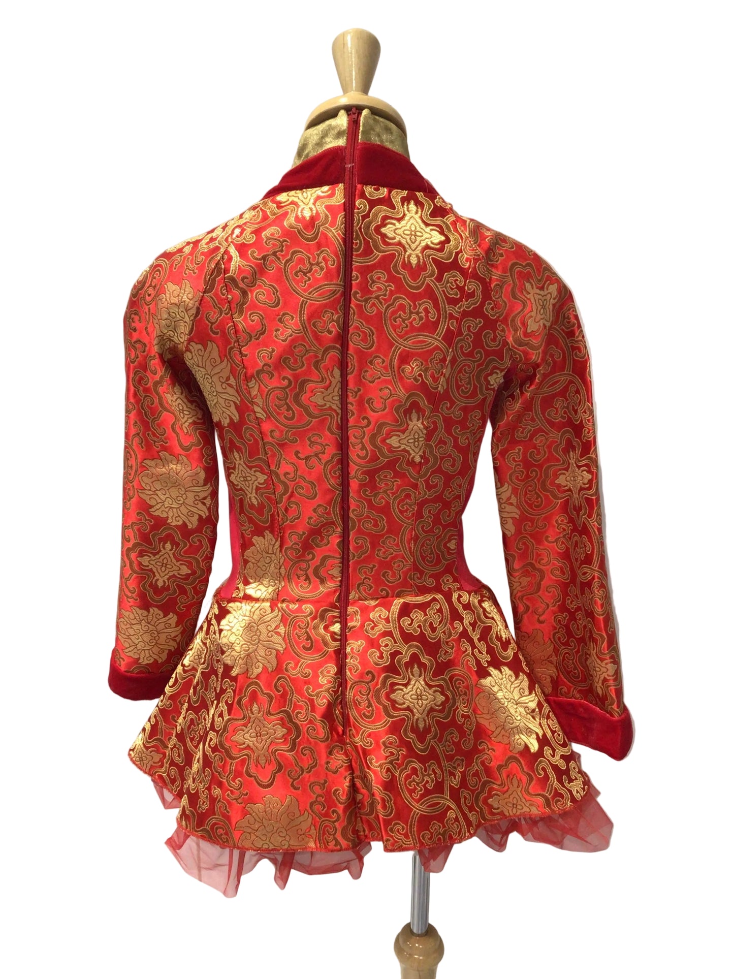 Asian Style Jacket Dress