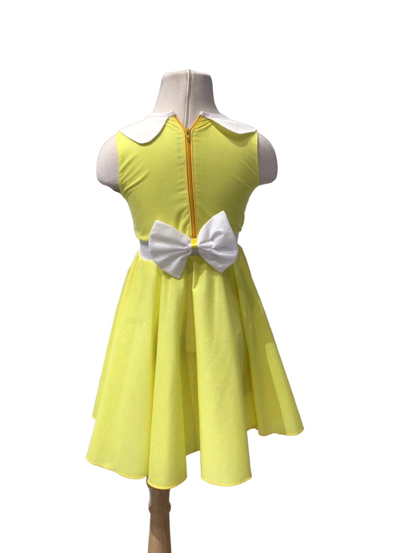 Simple Yellow Dress