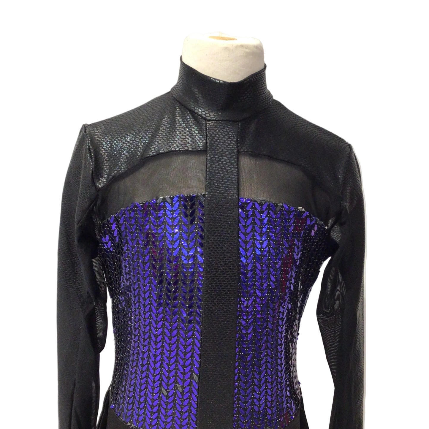 Blue and Black Jazz