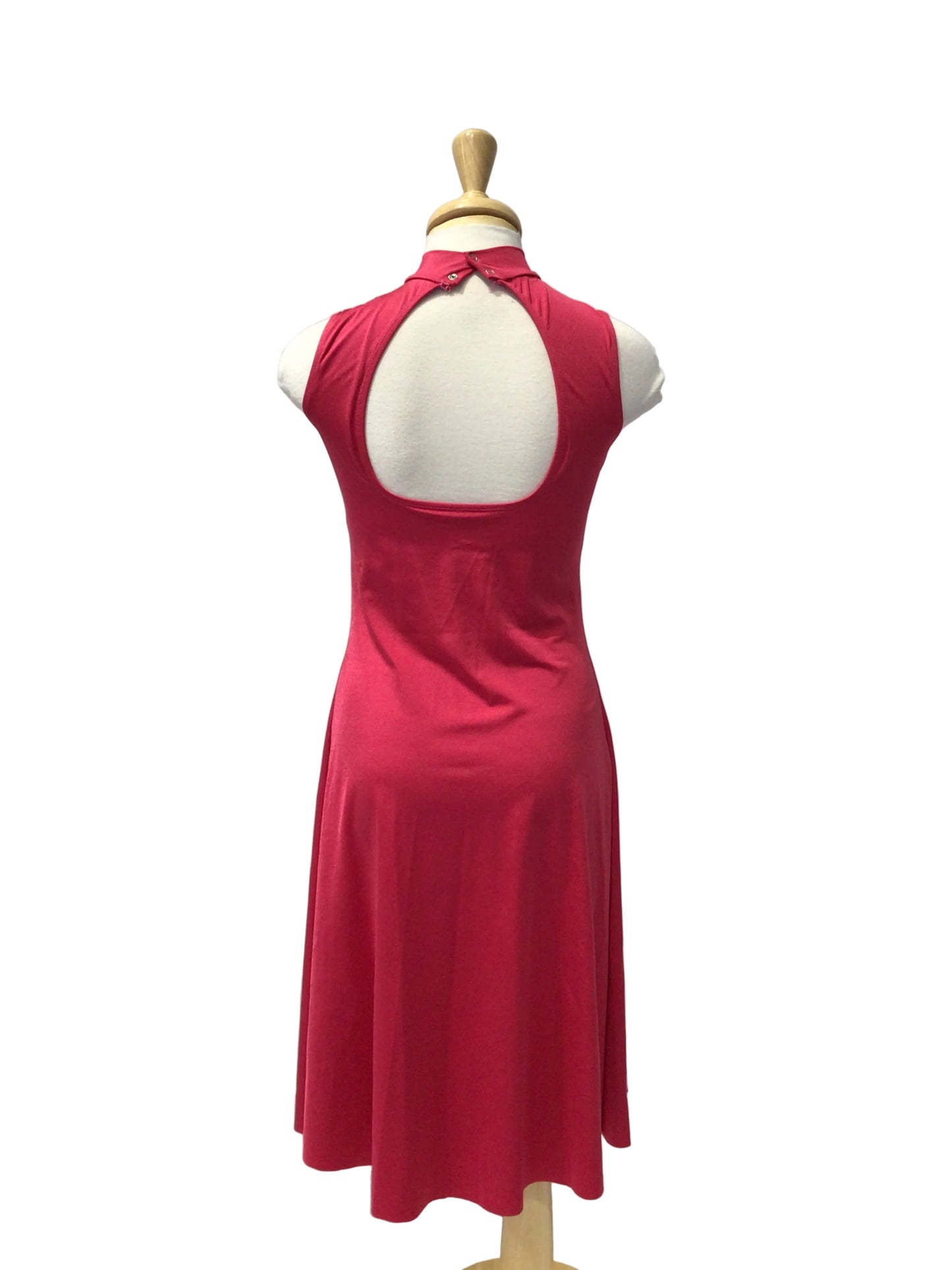 Rose Red Dress