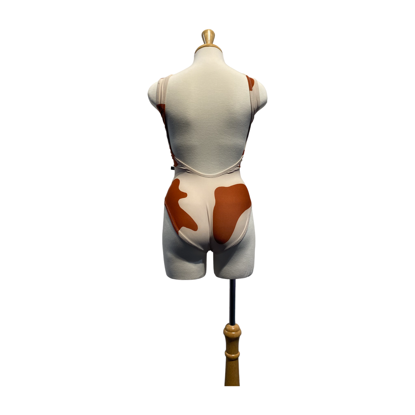 Cow Print Leotard