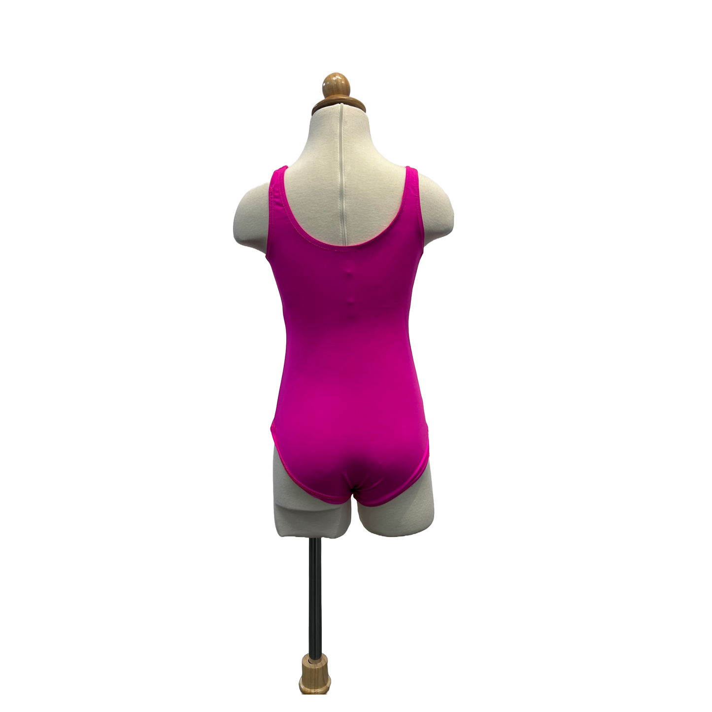 Childs Fluorescent Pink Bodysuit
