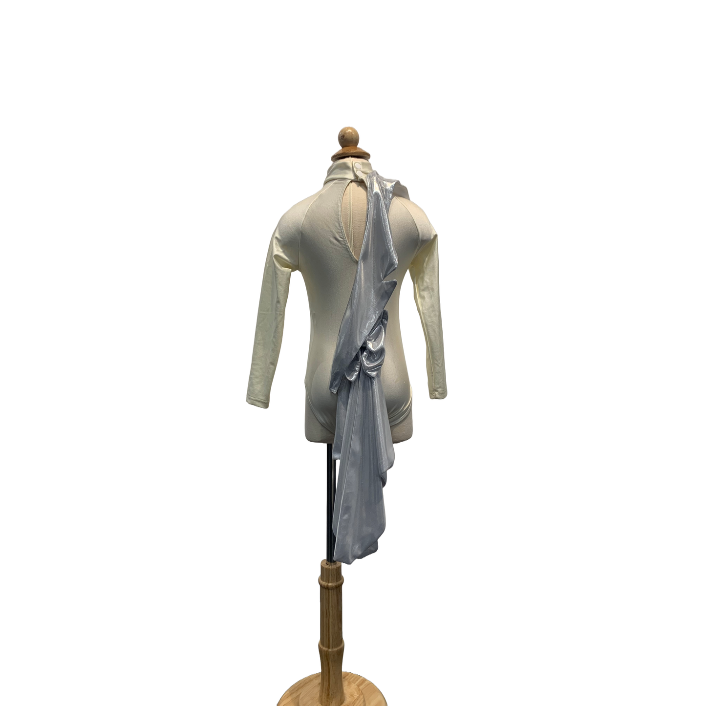 Cream Long Sleeve Leotard