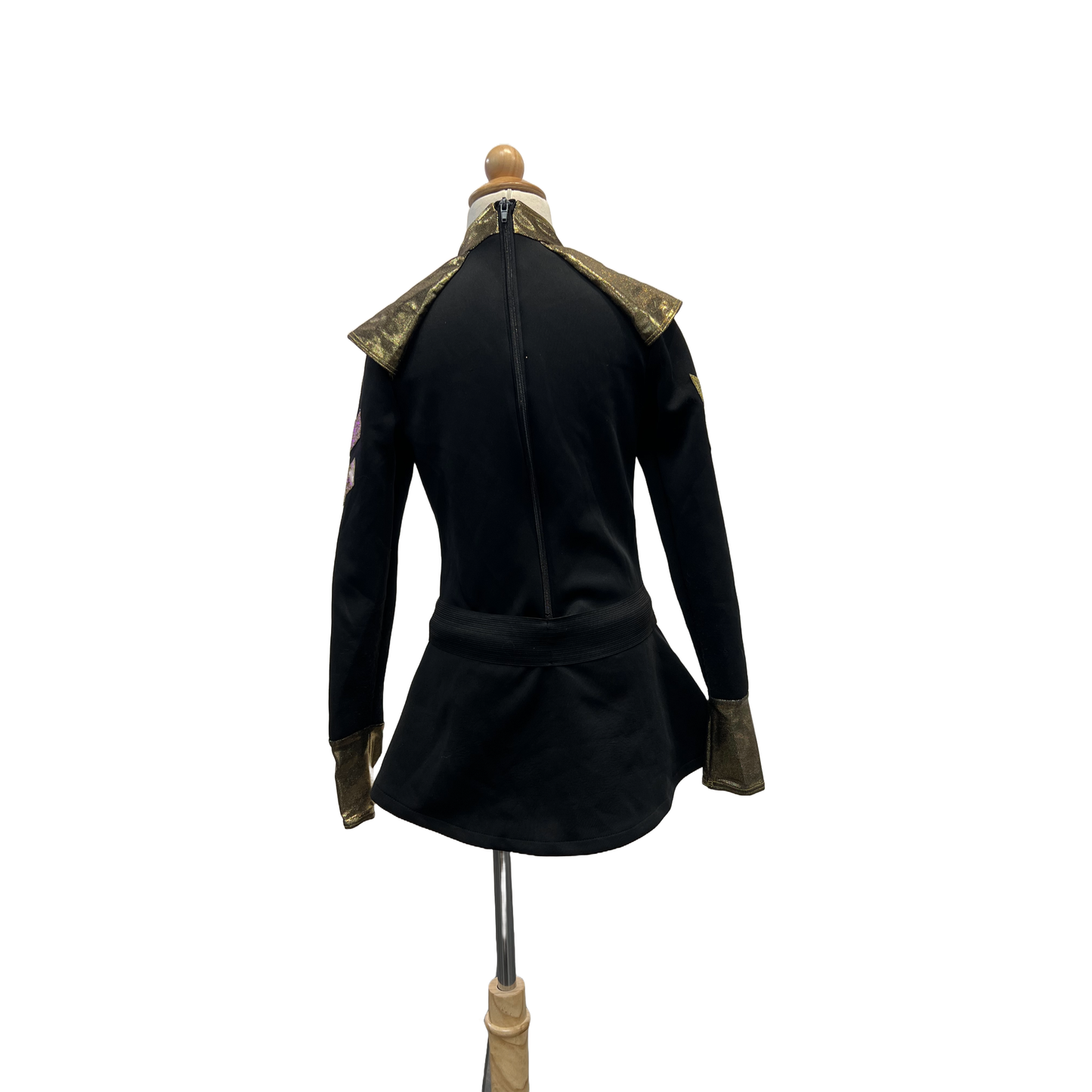 Black and Gold Jazz One Piece