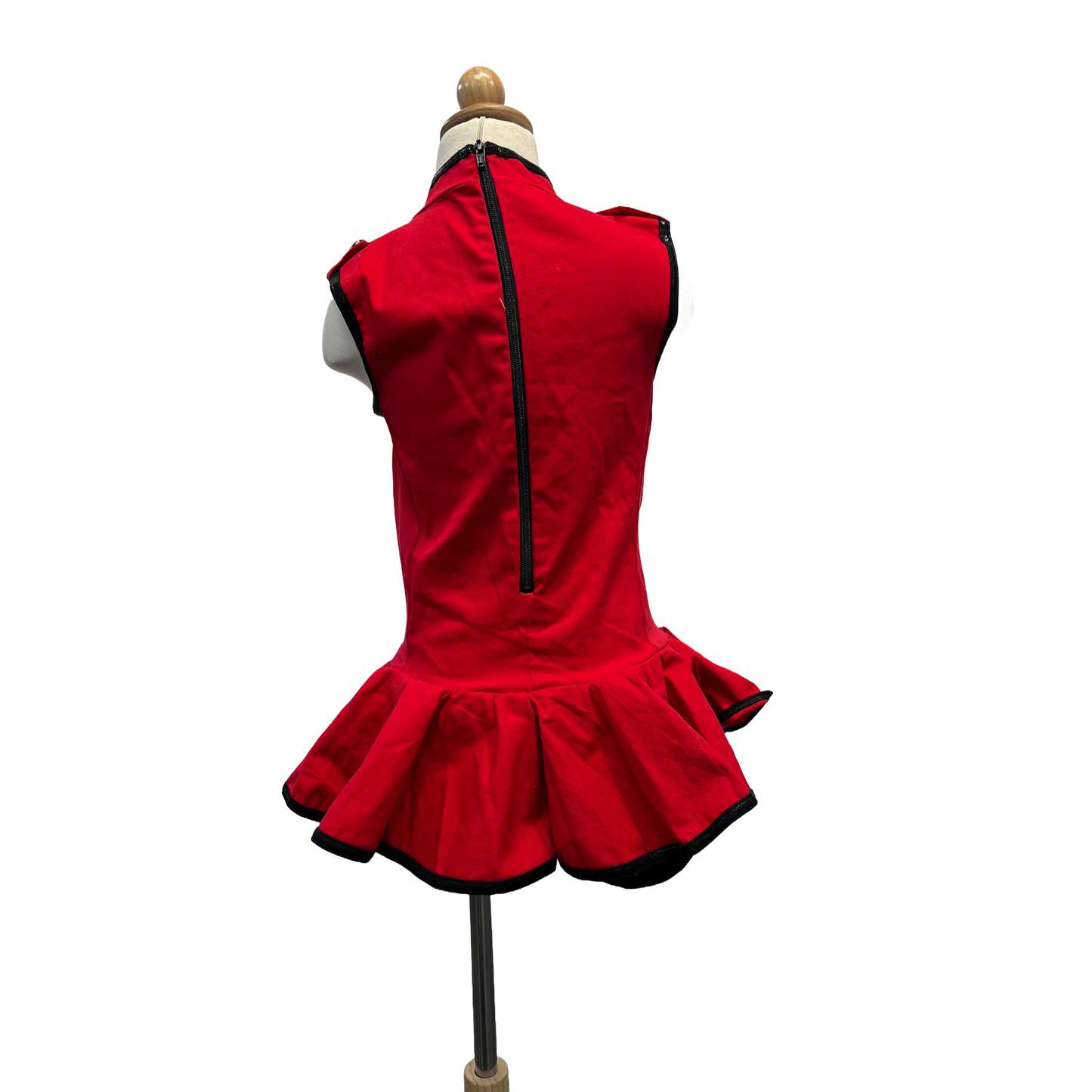 Red Bell Hop Costume