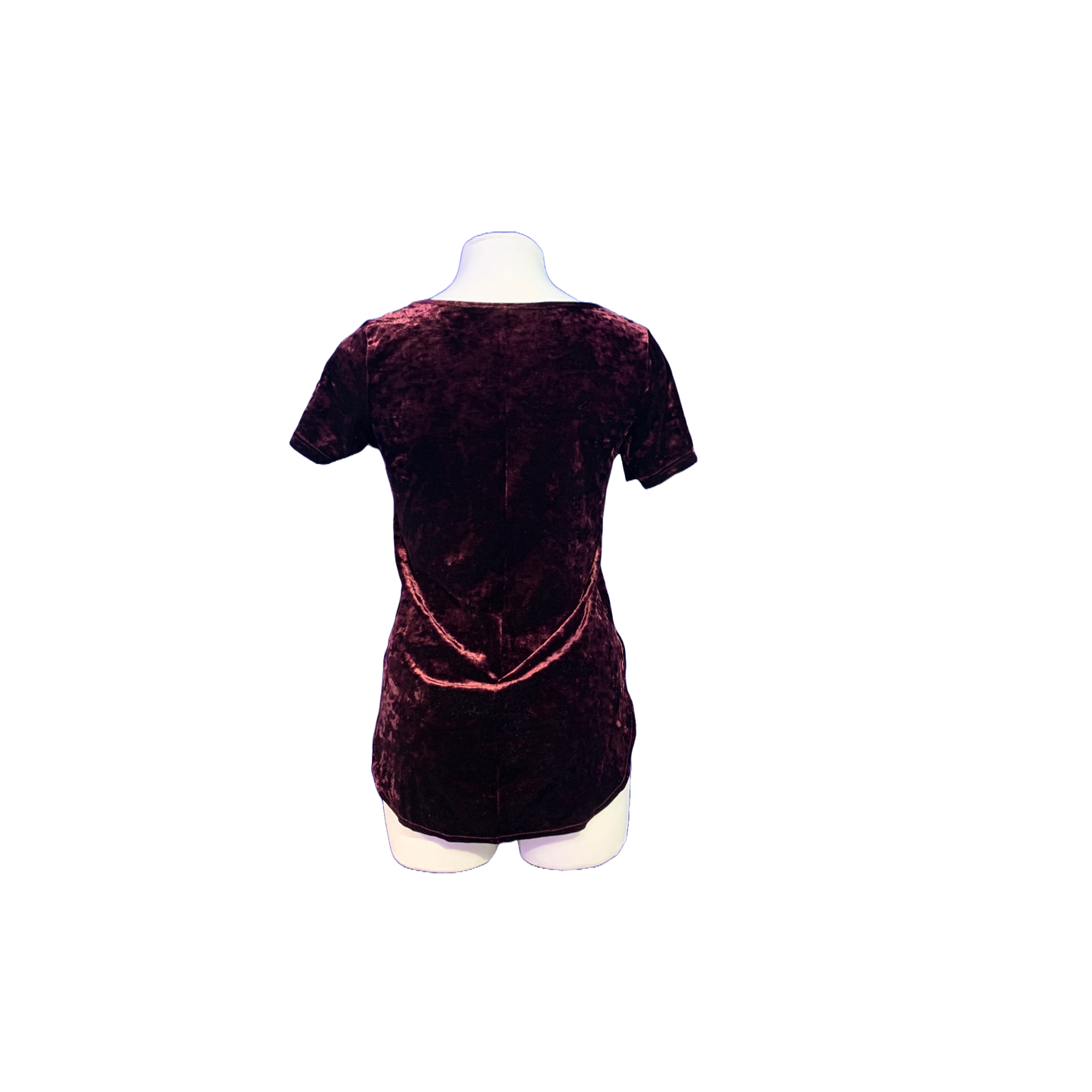 Velvet Burgundy T-Shirt