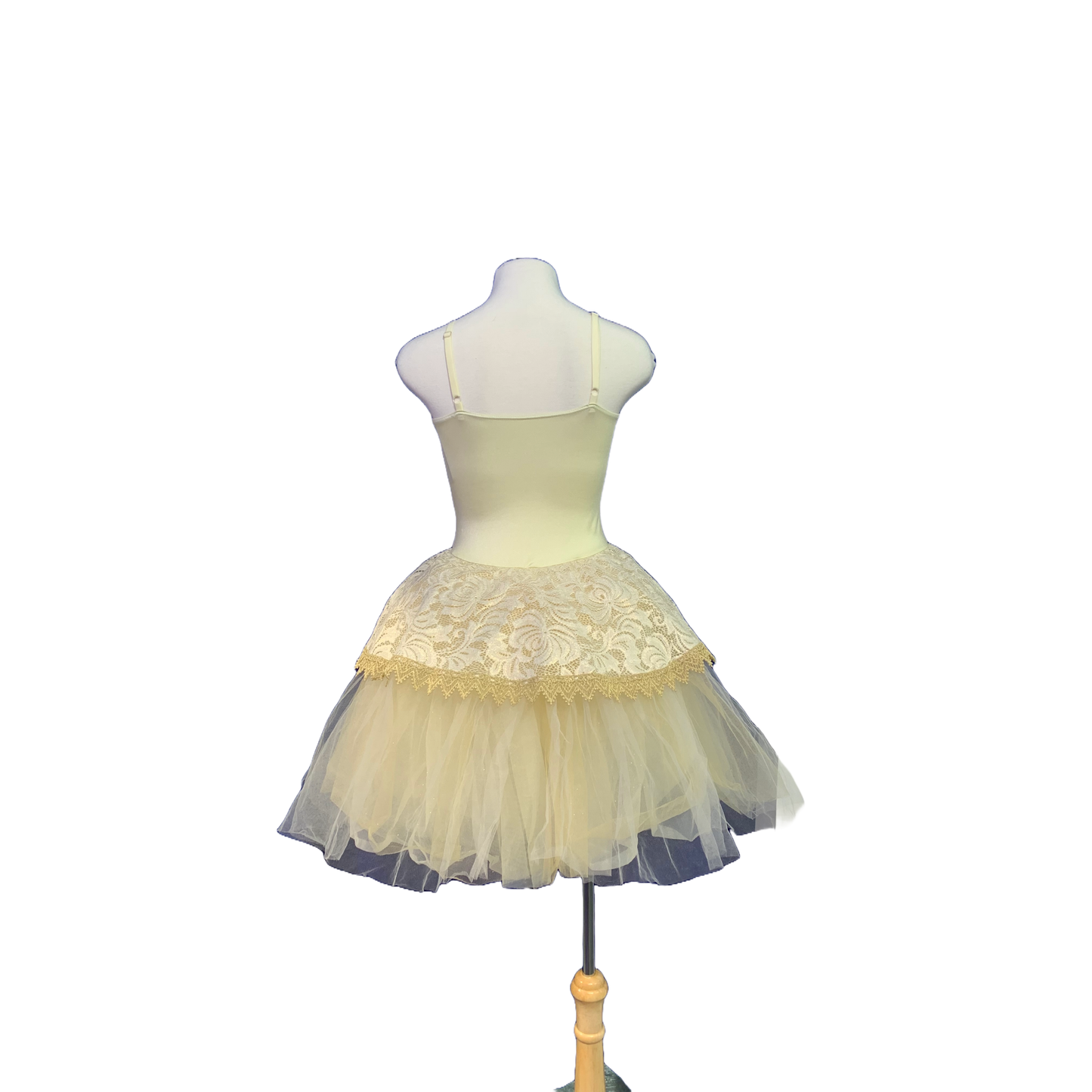 Gold and Red Spanish Tutu