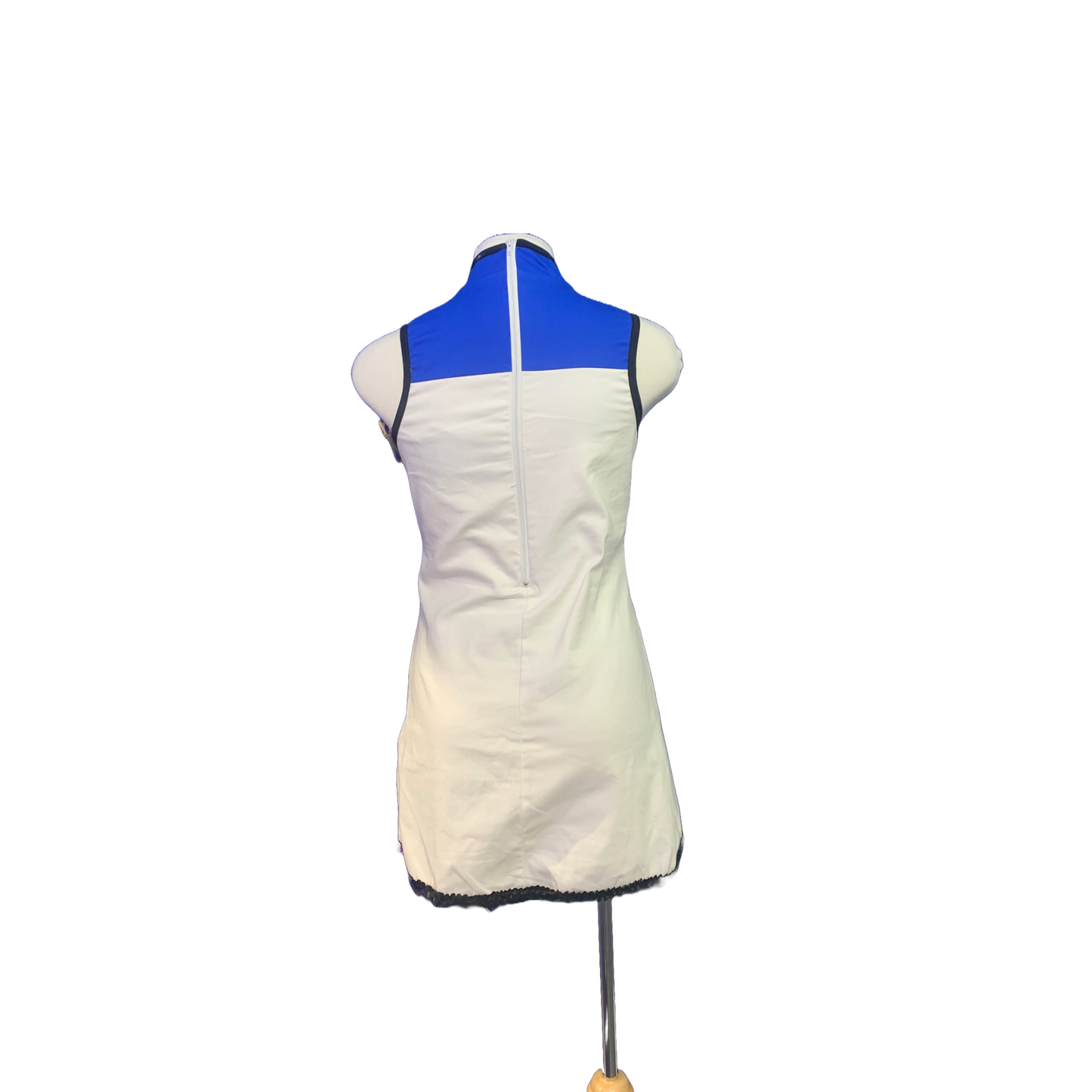Multi coloured 60s dress- Jazz- Small Adult